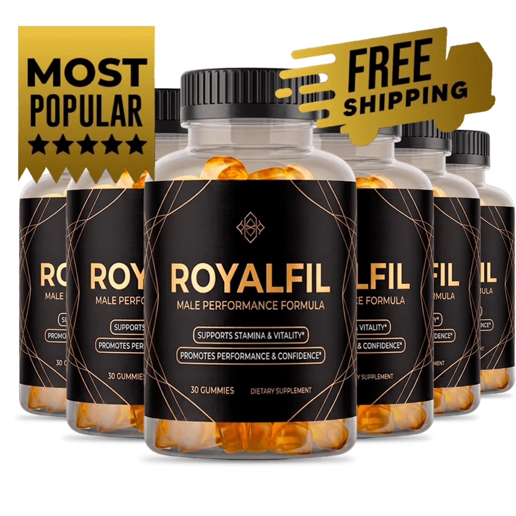 Royalfil™ 6 bottles — best value